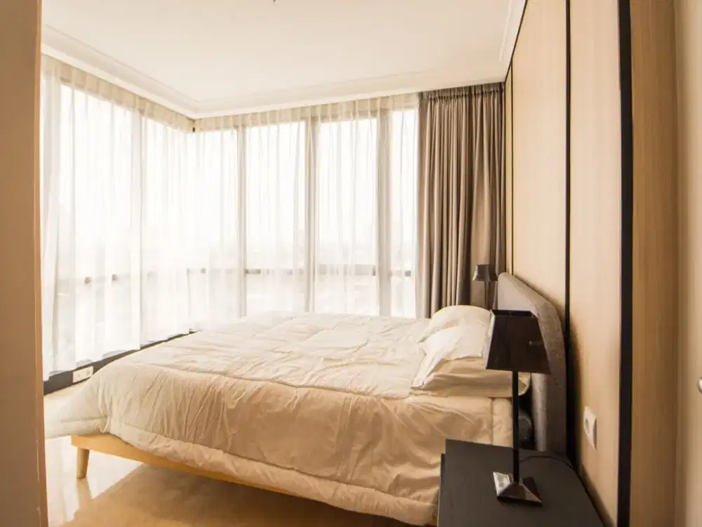 Apartemen Permata Hijau Suite 3BR Fully Furnished, Bebas Banjir Langsung Huni, Murah Bagus