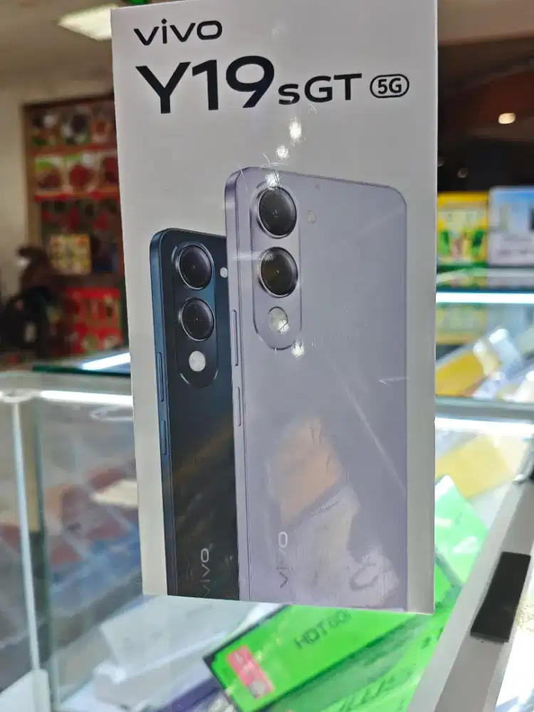 VIVO Y19SGT 5G 8/128 CICILAN BUNGA 0%