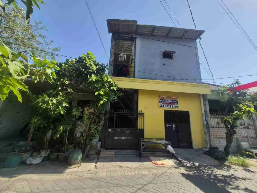 DI JUAL RUMAH
KEL. : ASEM ROWO
KEC. : ASEM ROWO
KAB  : SURABAYA