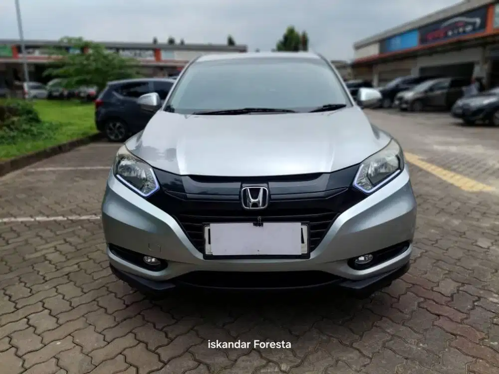Dp10jt Hrv E At'17 Pjk pjng 04'27 Km93rb record honda an pribadi