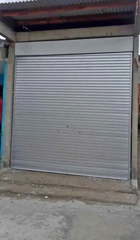 Rollingdoor pintu ruko dll