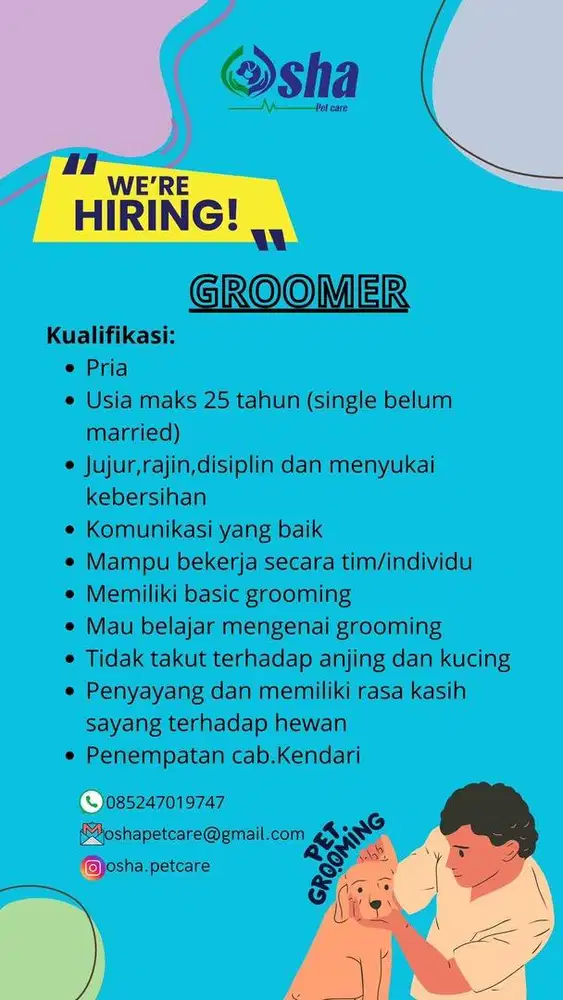 groomer petshop