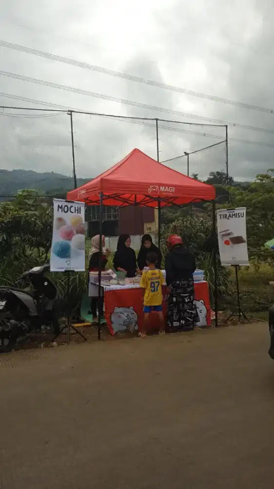 loker streetfood hari minggu saja