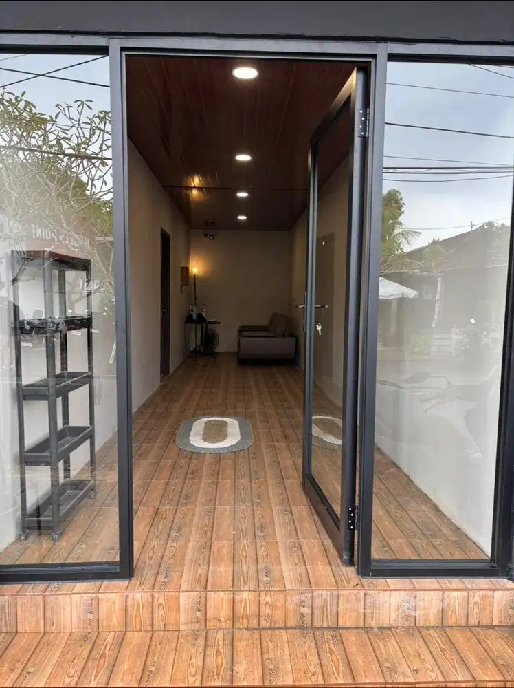 Shop for less 12 years with extra office(room) with washroom