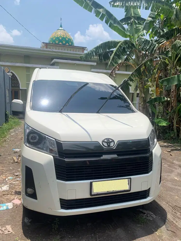 Dijual Cepat Hiace Premio 2.8
