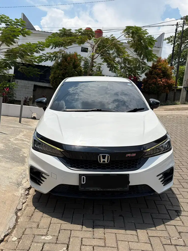 Honda City RS Hatchback 2021 Bensin