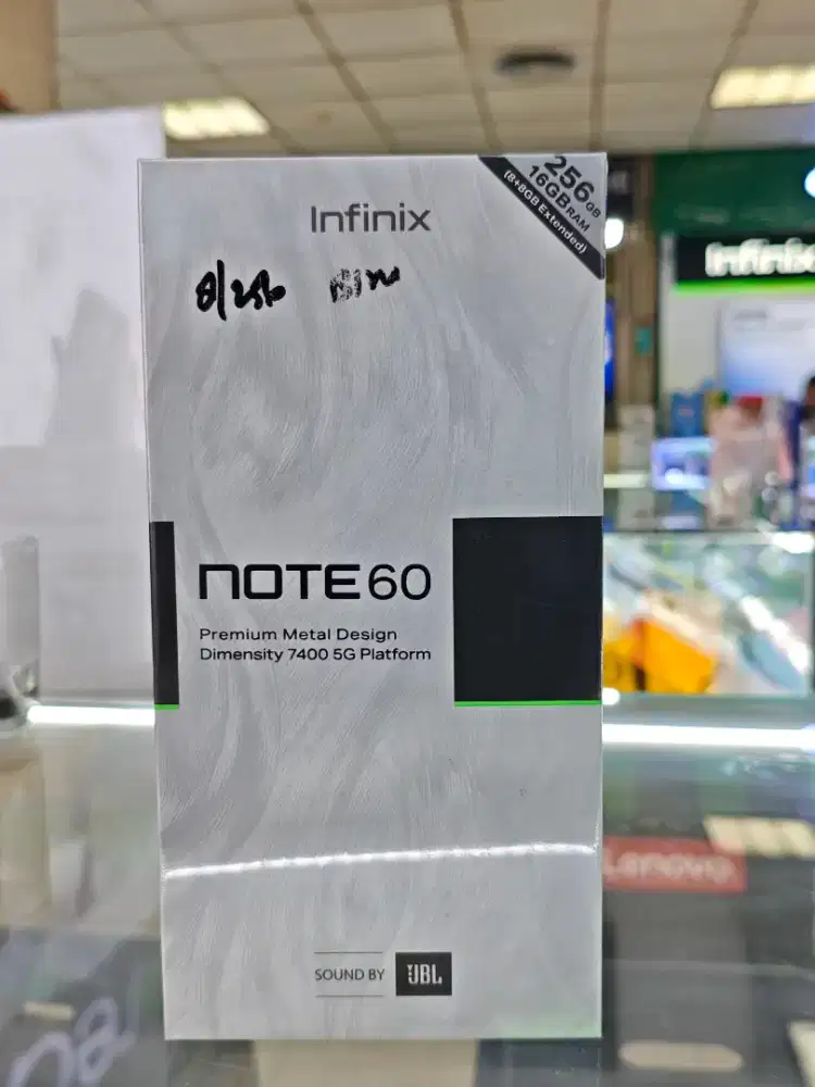 INFINIX NOTE 60 8/256GB VICILAN BUNGA 0%