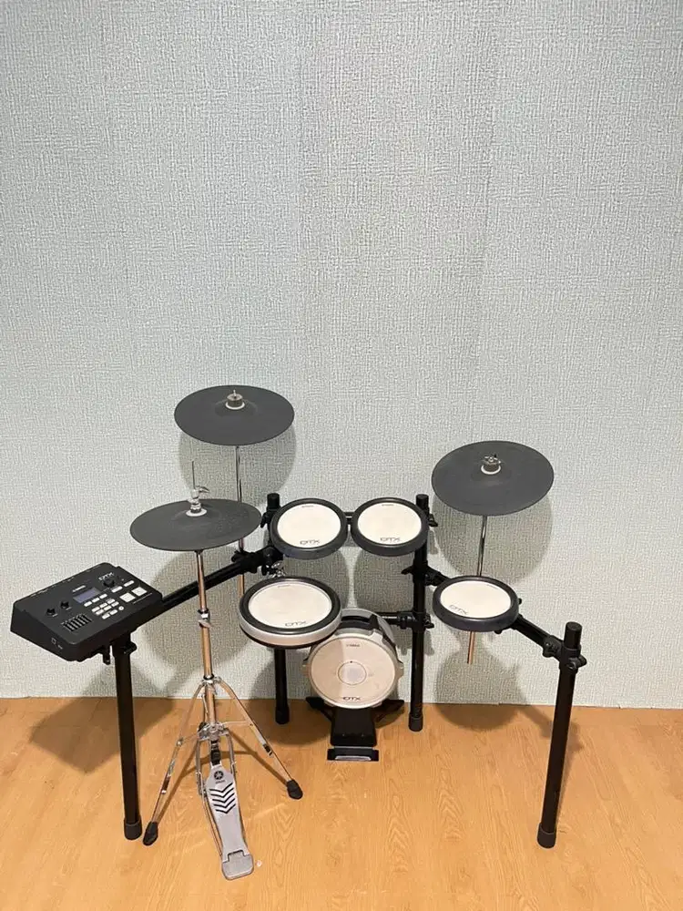 Drum electric yamaha dtx 720 barter tt