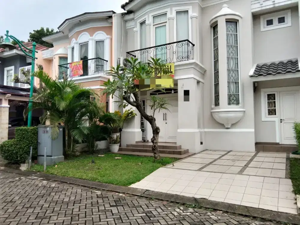 RUMAH SIAP HUNI FULL FURNISHED DEKAT TOLL CIBUBUR