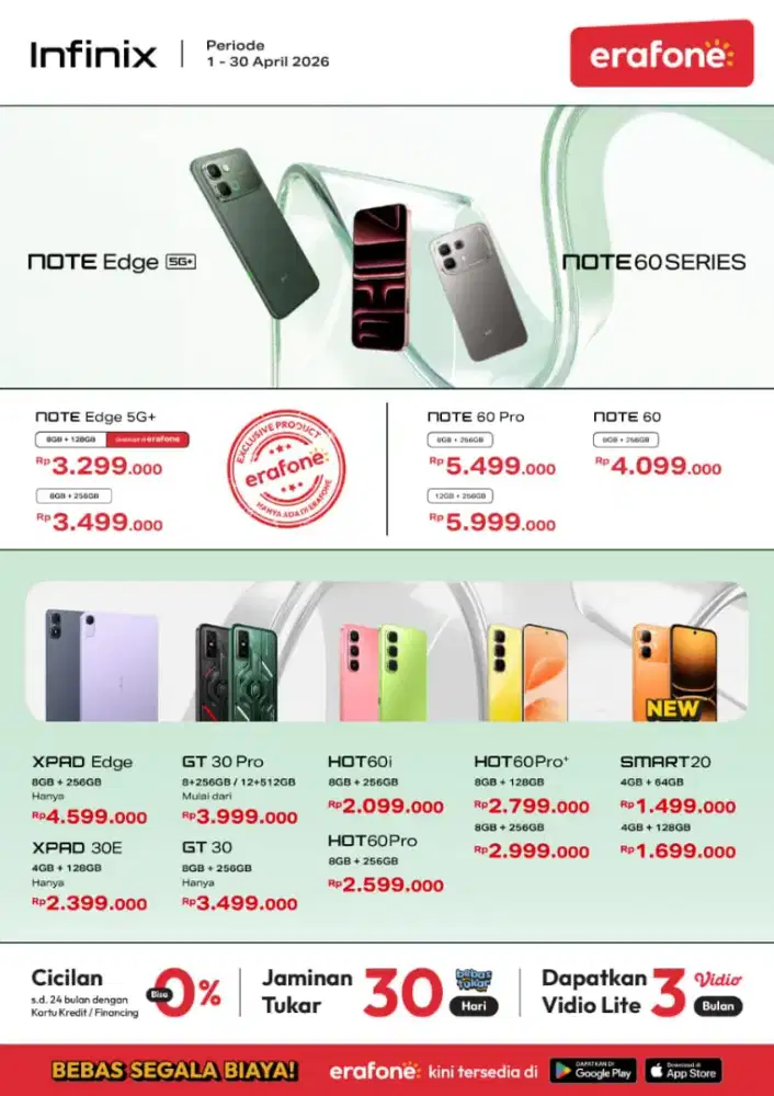 INFINIX BISA CICILAN