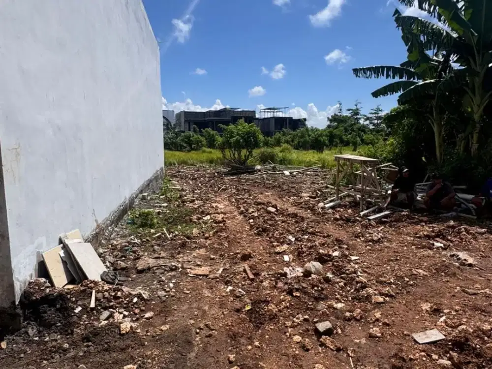 Land 250 m2 for Rent pink zone, Balangan Kuta Selatan