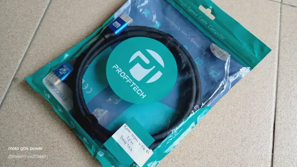 Kabel HDMi Profftech 1,5m