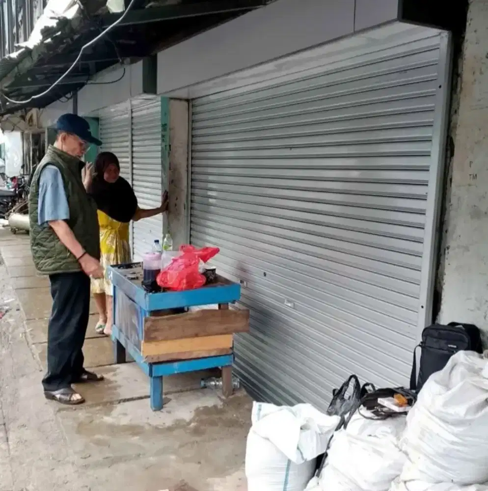 Rollingdoor pintu ruko