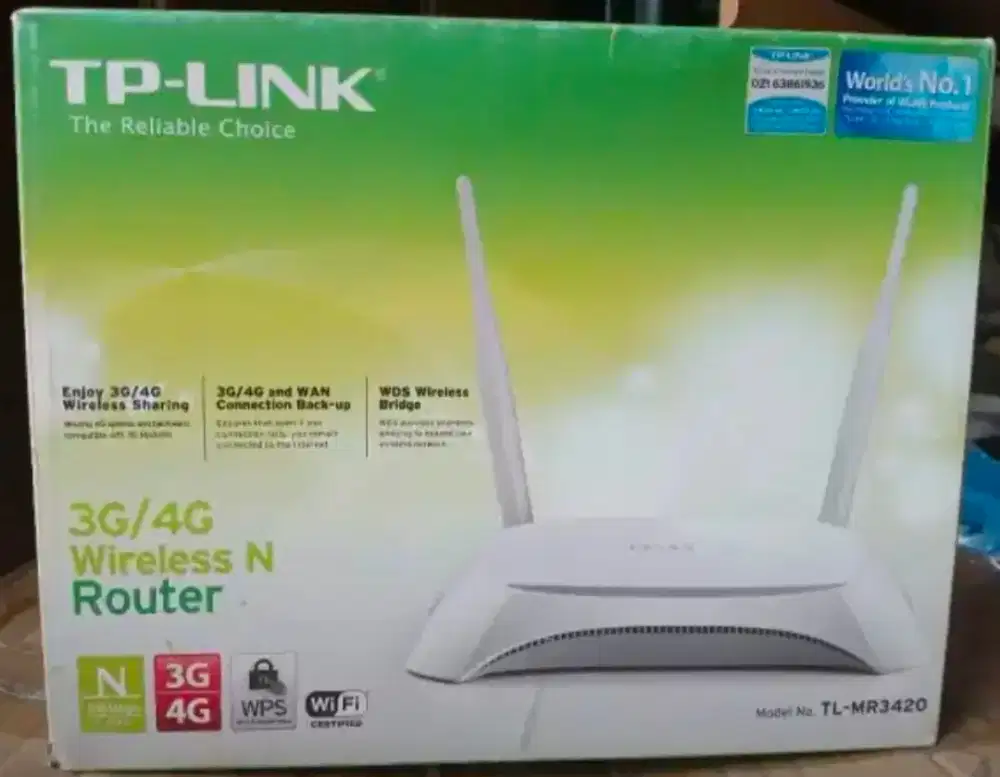 TP-Link TL-MR3420 Wireless N Router Murah