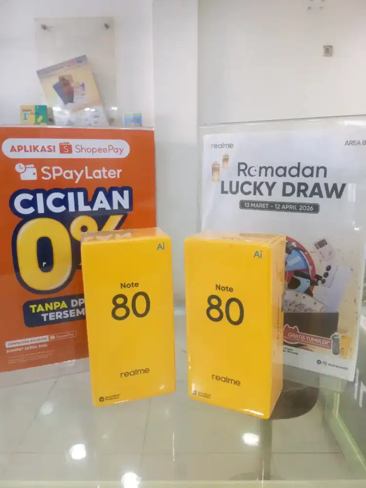 New arrival REALME NOTE 80