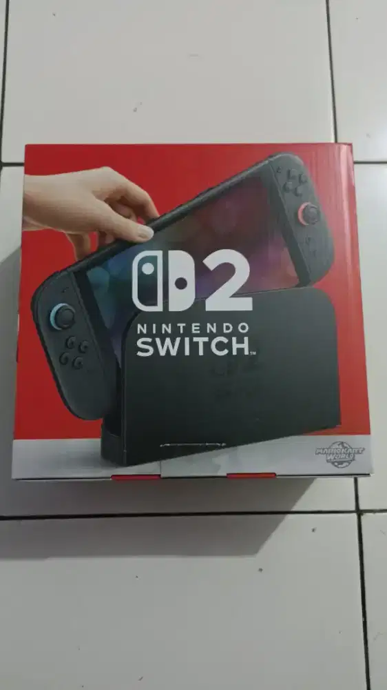 Nintendo Switch 2 Bundling Mario Kart