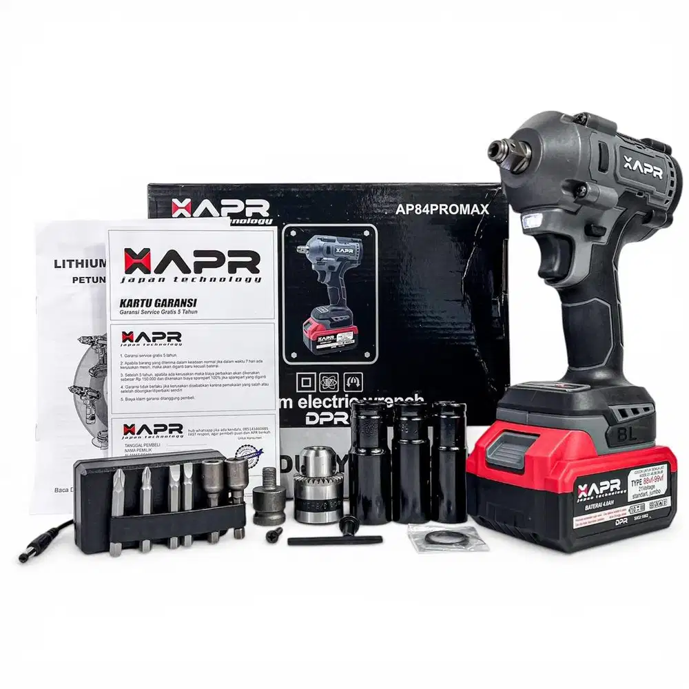 IMPACT WRENCH APR AP84PROMAXM 500nm 1/2inch