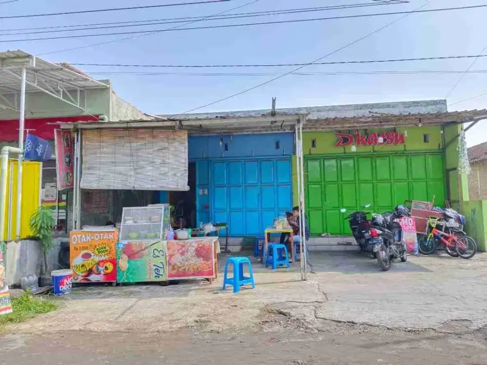 Disewakan ruko dijalan mangesti gentan