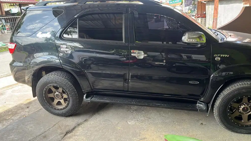 Fortuner bensin 4x4