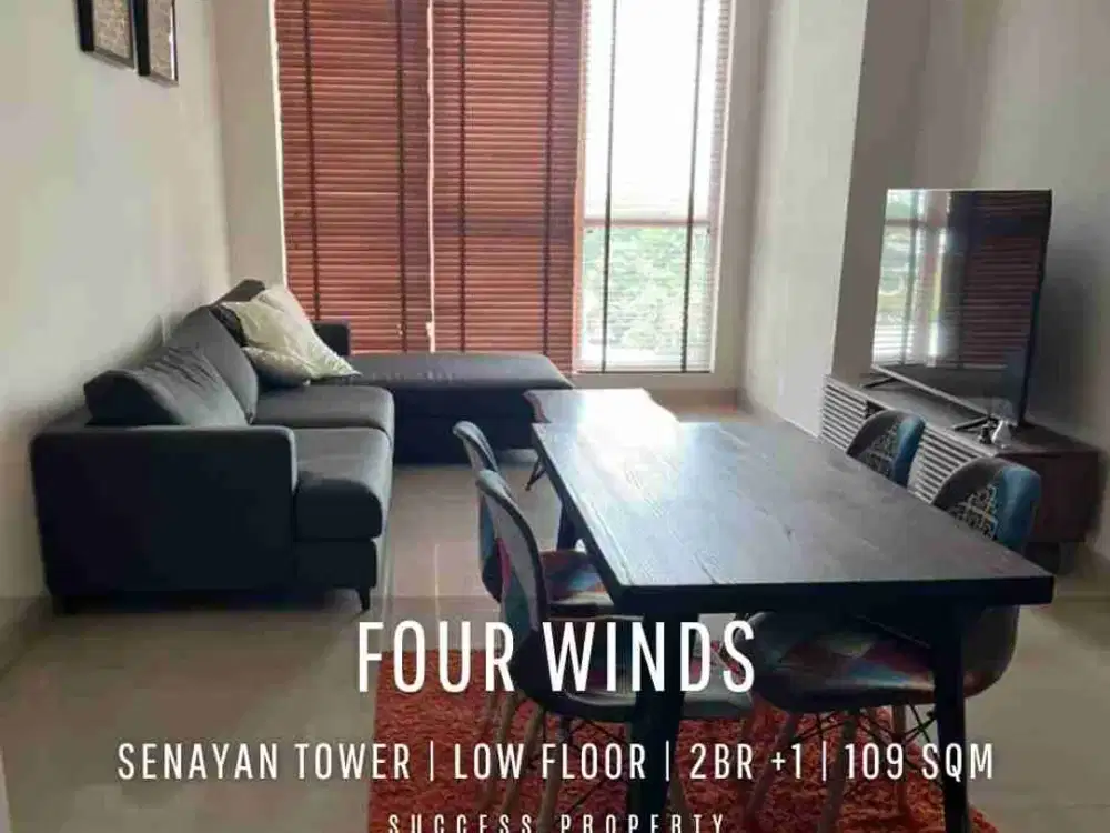 For Sell & Rent Four Winds Apartment Low Floor 2 BR +1 Fully Furnished