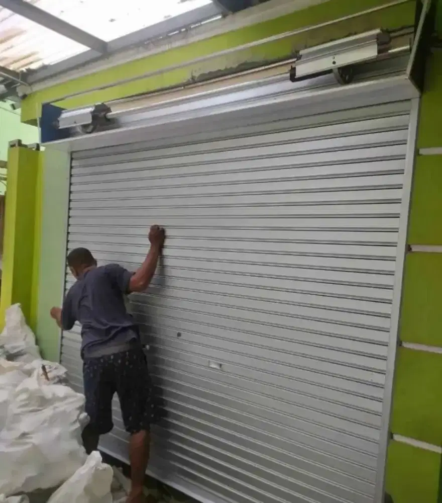 Rollingdoor pintu ruko