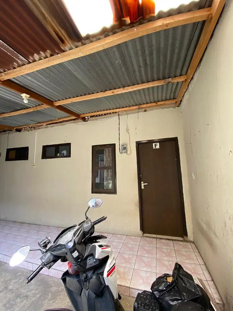 Kontrakan 1 kamar pertahun Rancabentang