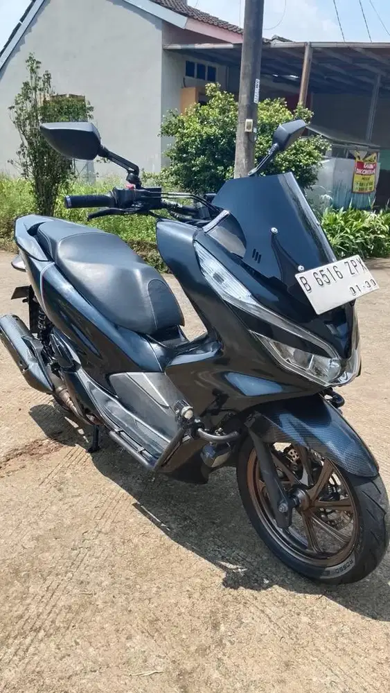 58@: DP:500RB B DEPOK PCX150CBS HITAM