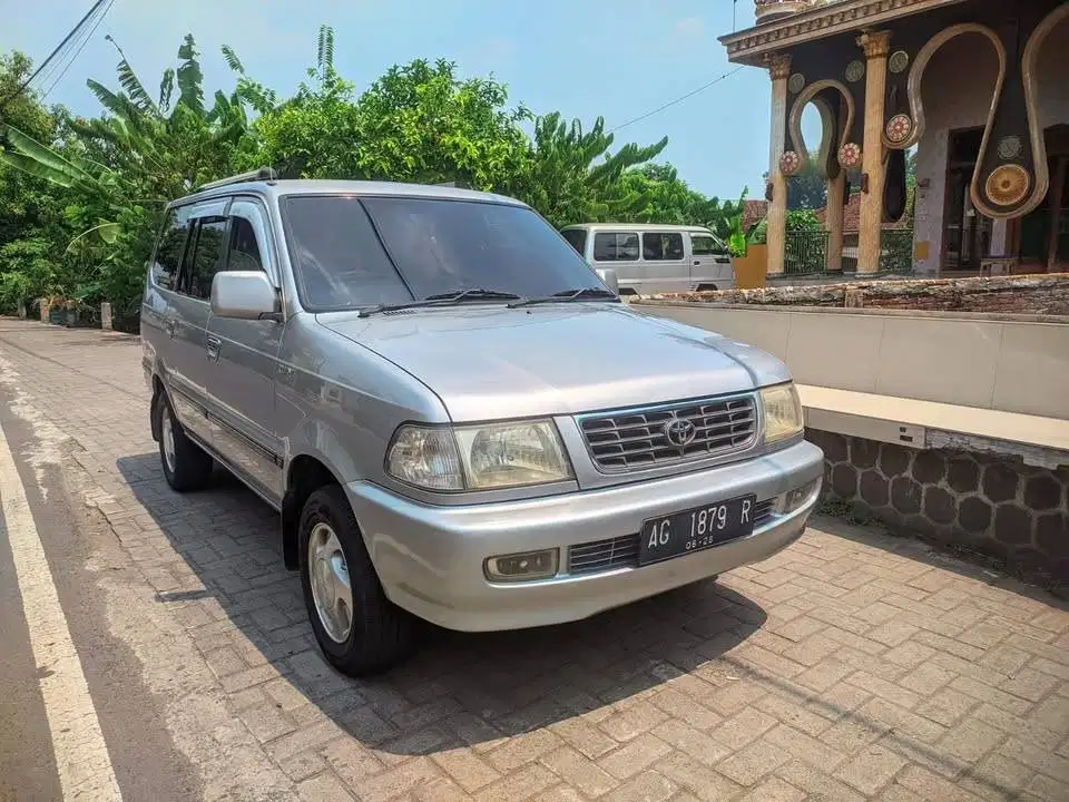 2002 Toyota Kijang 2.4 LGX Plat AG yanto mobil bekas sekoto kediri