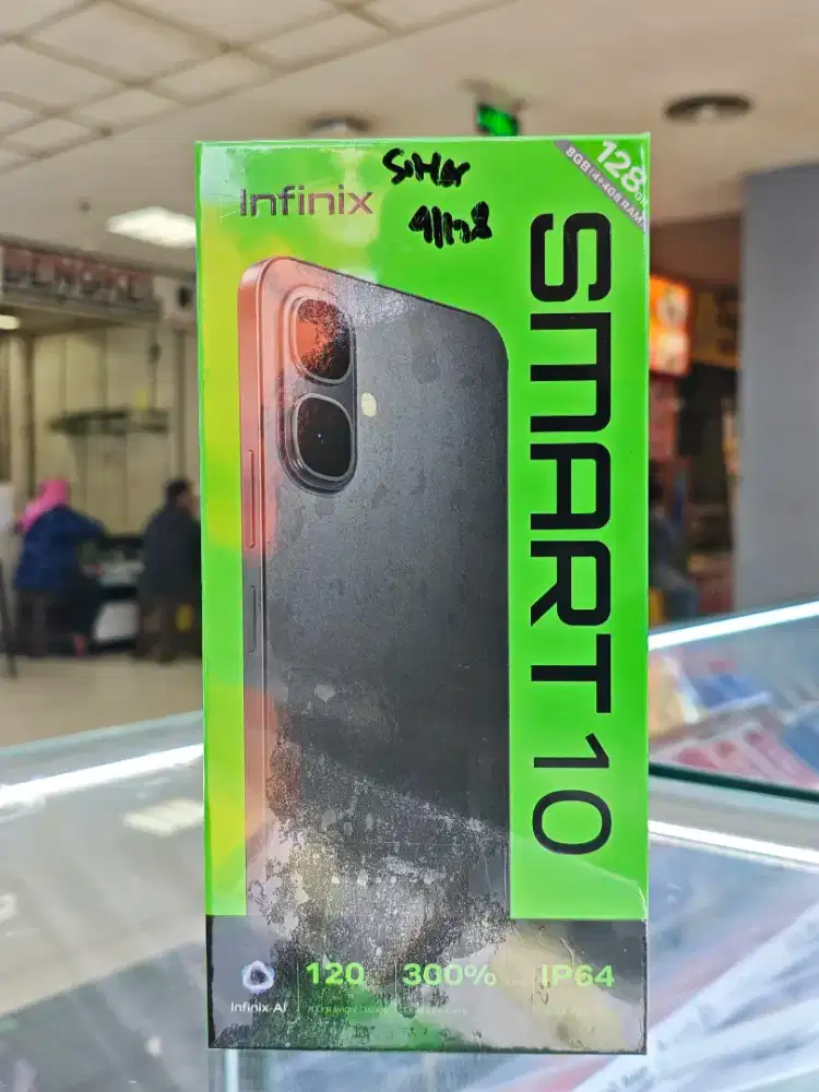 INFINIX SMART 10 4/128GB CICILAN BUNGA 0%