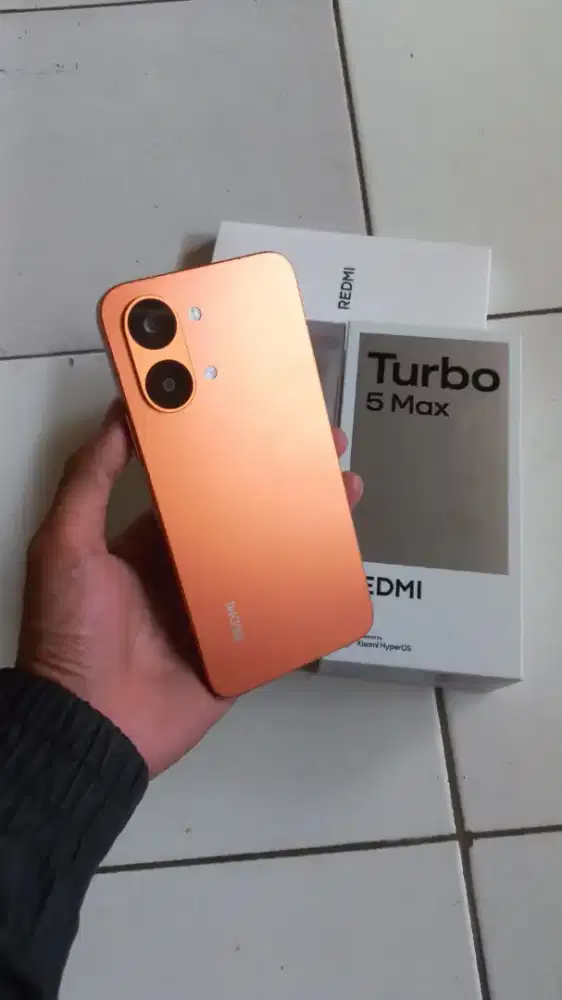 Redmi Turbo 5 Maxs 16/512 Batrai 9000Mah