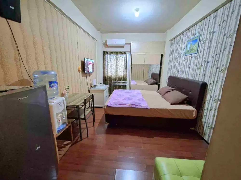 Sewain Apartemen Studio Cantik The Suites Metro Dekat Bubat