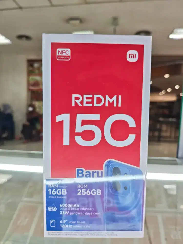 XIAOMI REDMI 15C 8/256GB