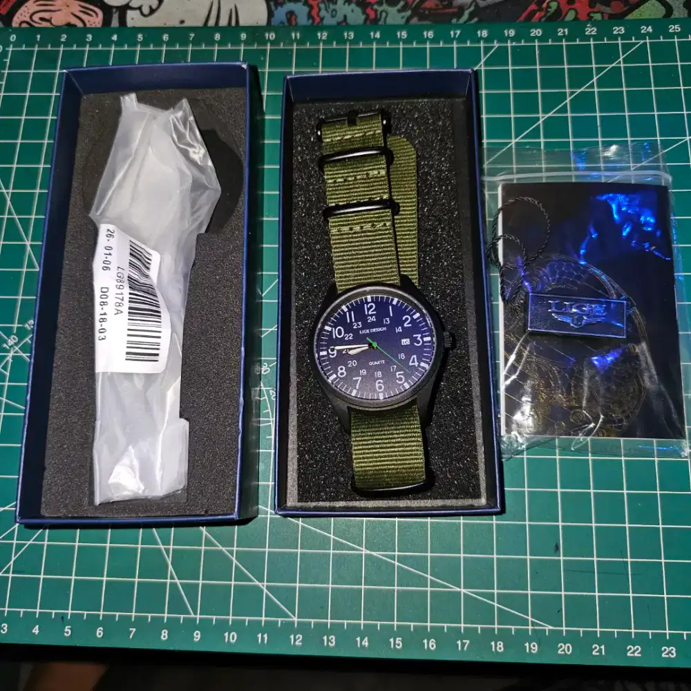 Jam Tangan Analog LiGE