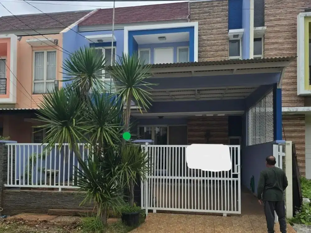 Jarang Ada! Rumah 3 Kamar Siap Huni Cluster Ifolia, Harapan Indah, Bekasi, 032