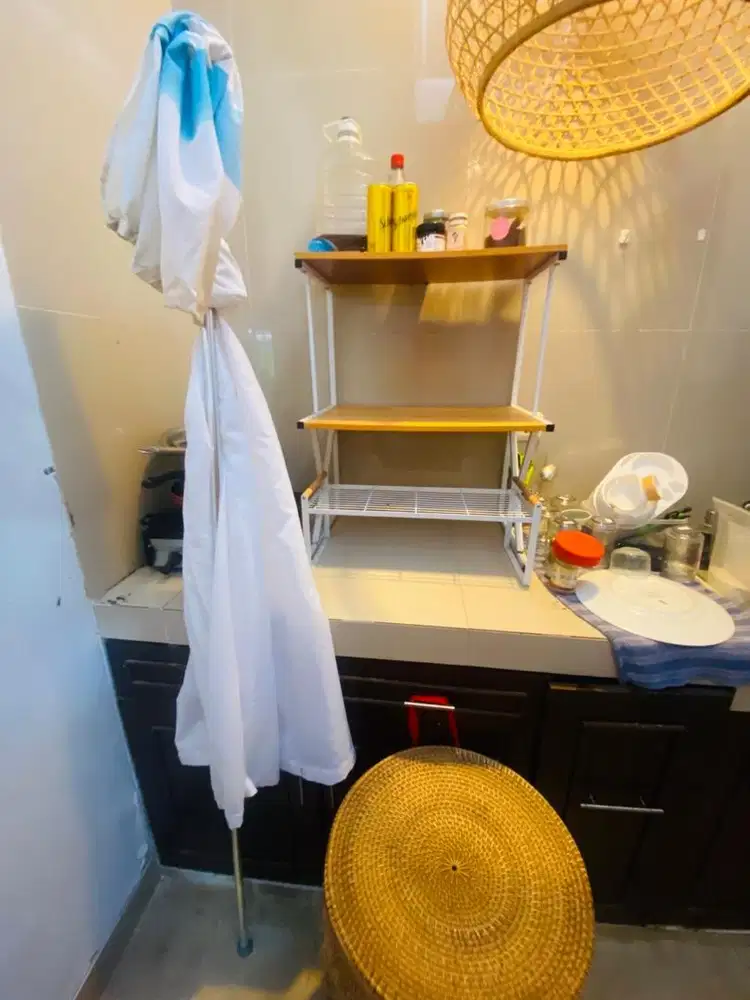 Dapur dan mandi ambil semua