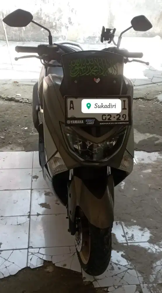 Yamaha Nmax 2019