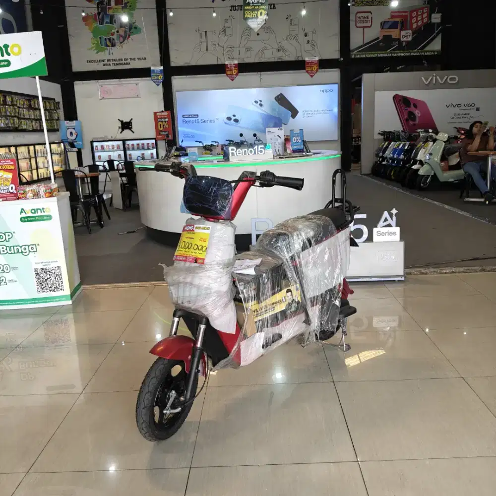 SEPEDA LISTRIK TERMURAH, DATANG KE TOKO BISA NEGO HARGA