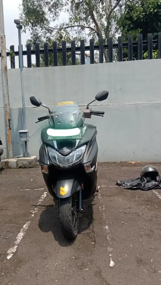 Jual Suzuki Brugman 125