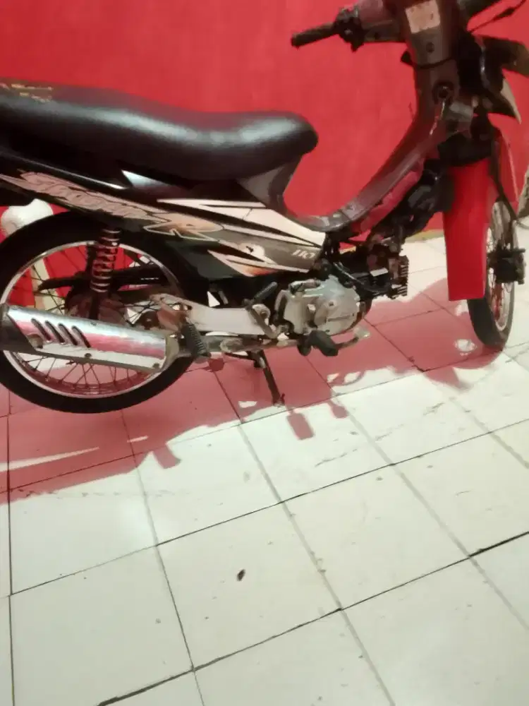 Jual Suzuki Shogun 110 CC 2003 ORI surat2 lengkap