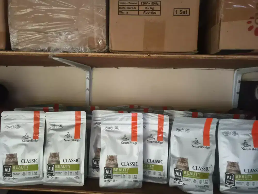 Nature bridge 400gr murah