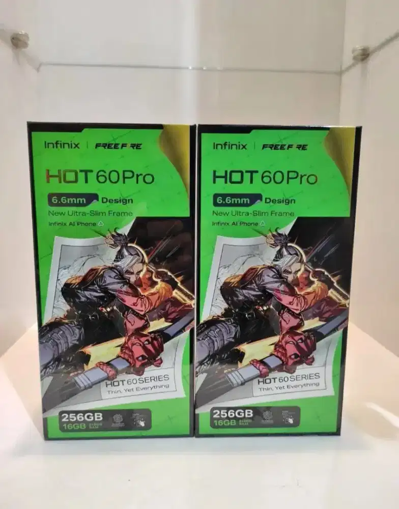 infinix hot 60pro 8/256 bergaransi resmi 1tahun