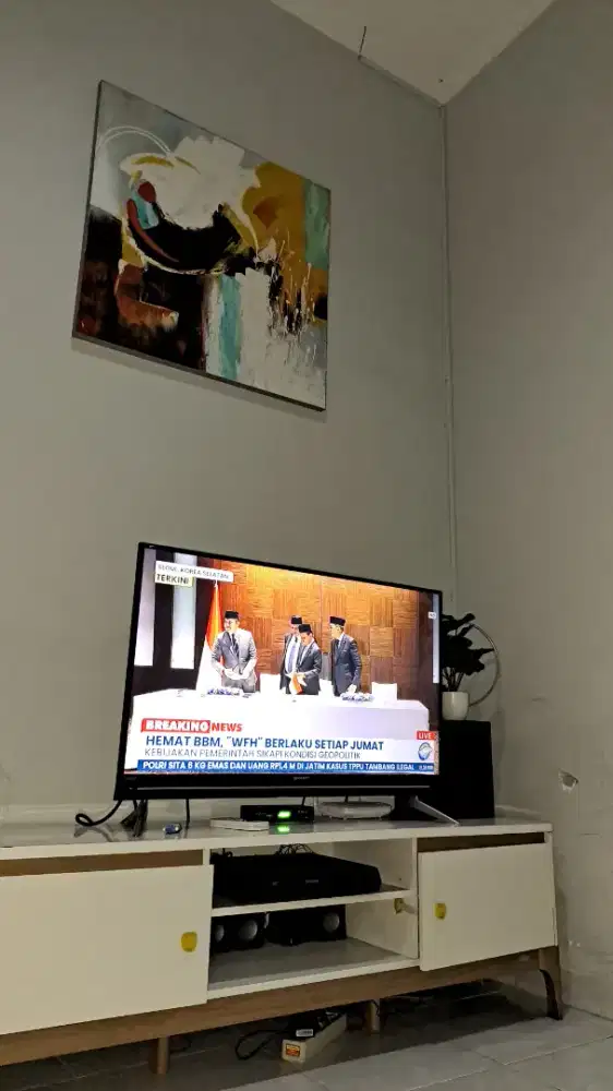 TV SHARP 42 Smart Tv Blom Google tv