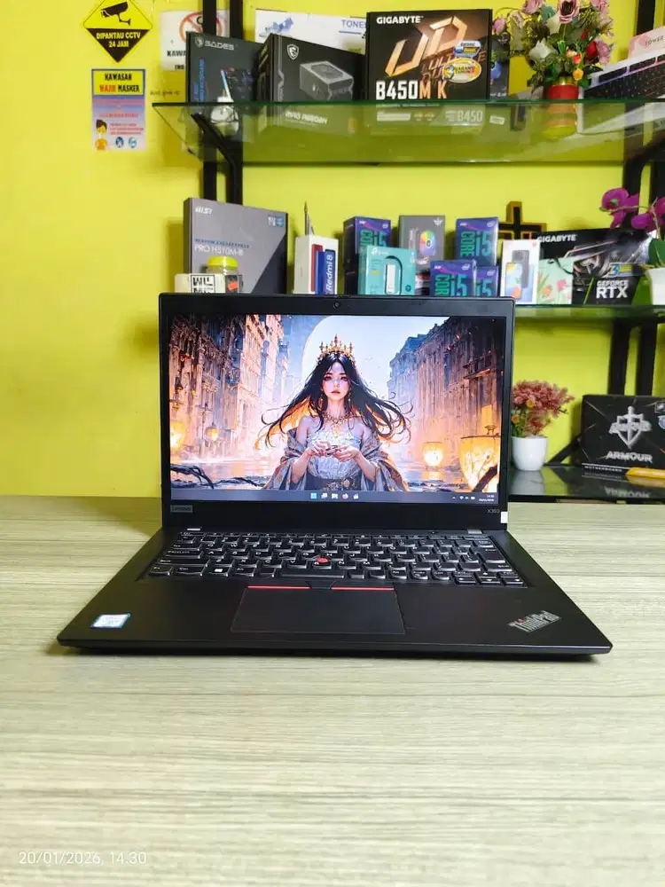 Laptop slim Lenovo thinkpad x390