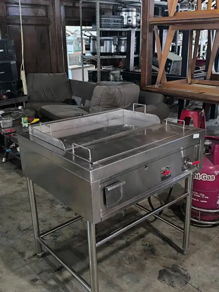 Rekomendasi Kompor teppanyaki uk 80×70×85