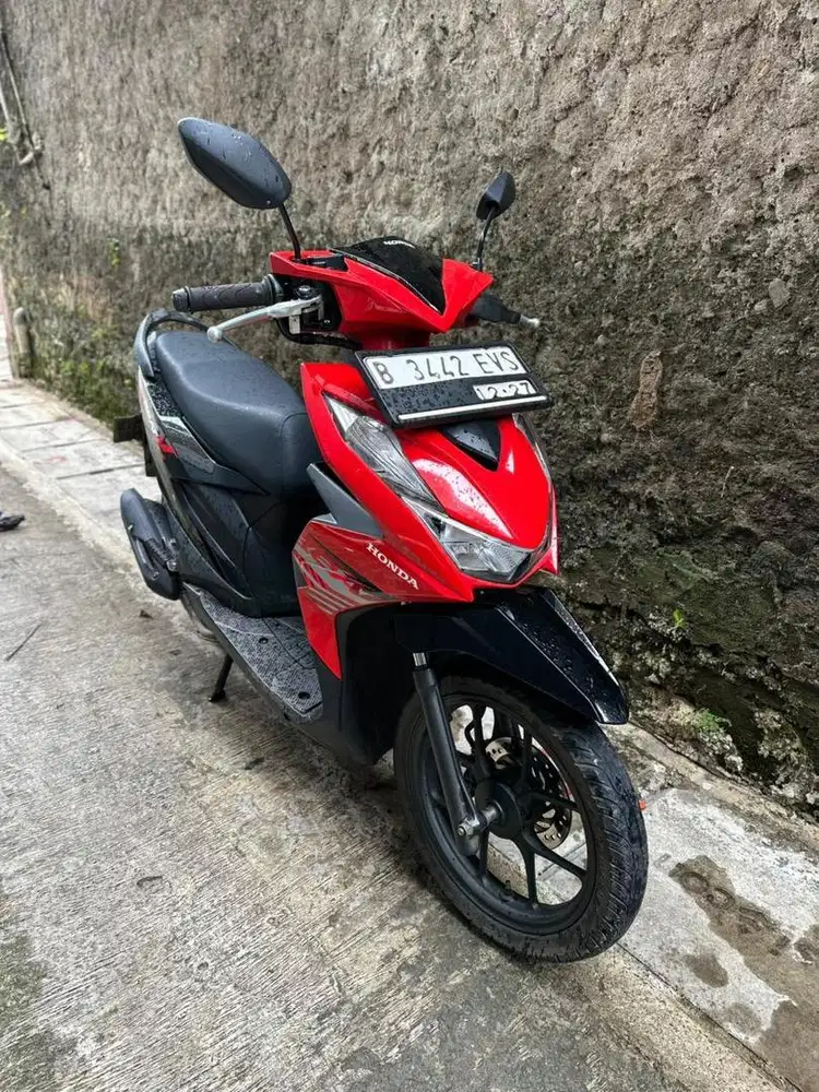 Honda beat Deluxe Merah Putih Th 2022