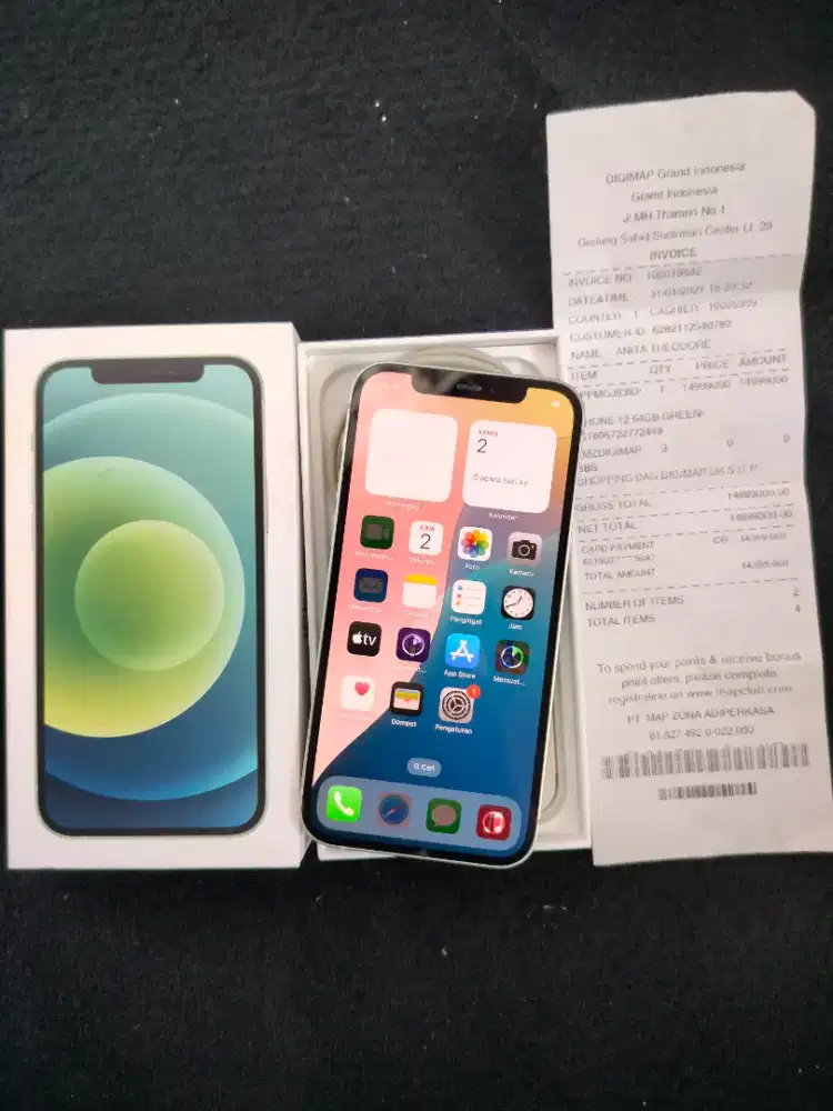 Iphone 12 iBox digimap fullset