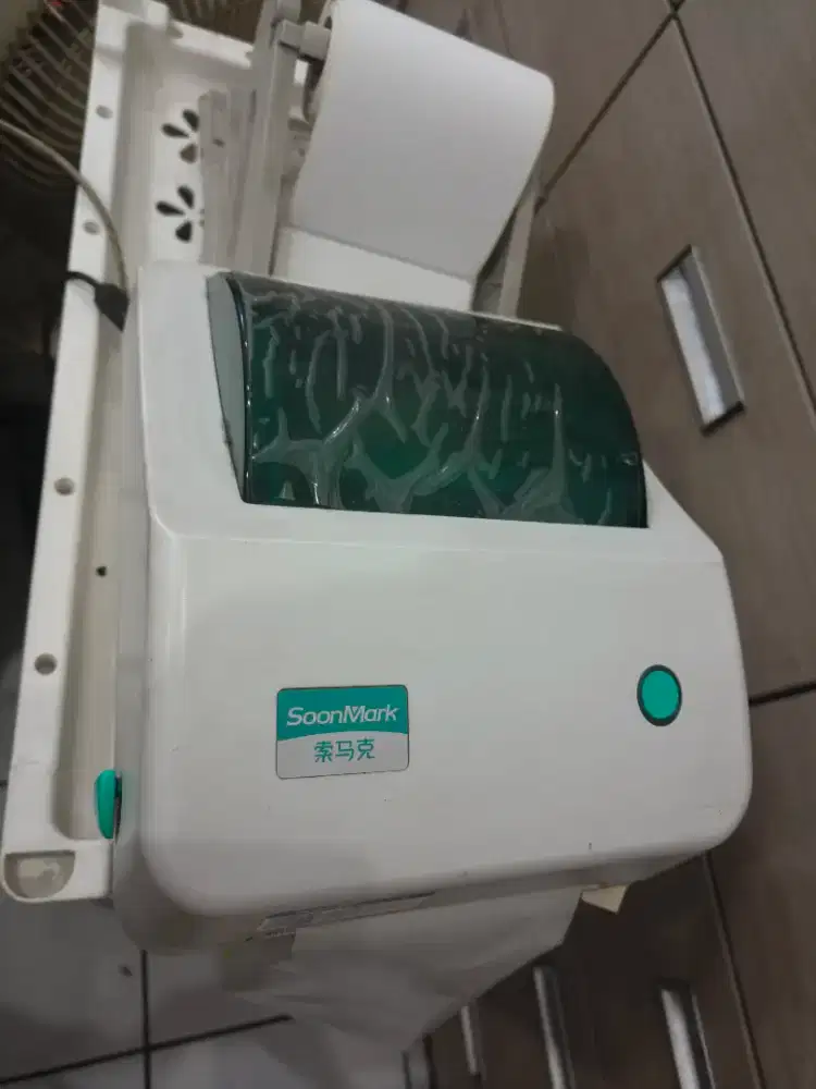 Printer thermal label pengiriman online shop second mulus