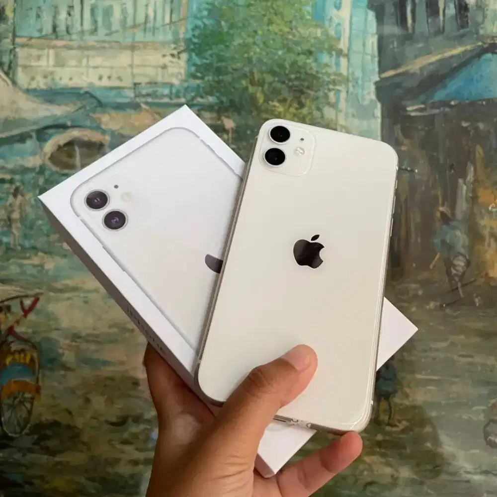 iPhone 11 Mulus, Fulshet NoMinus