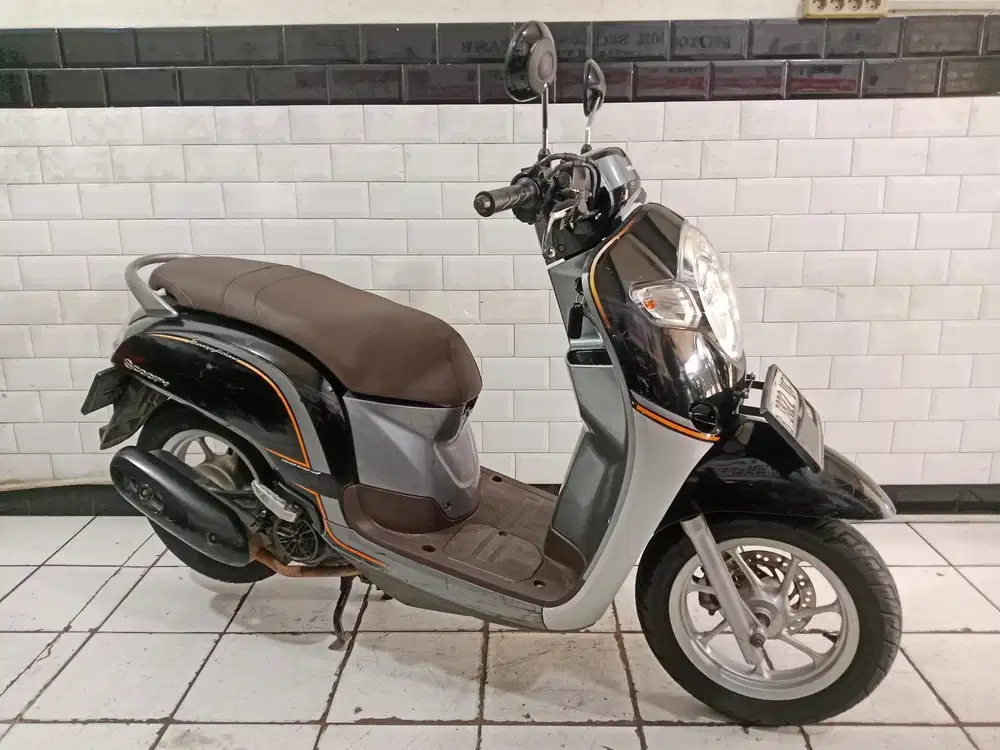 Honda scoopy donat 2017 mesin standar
