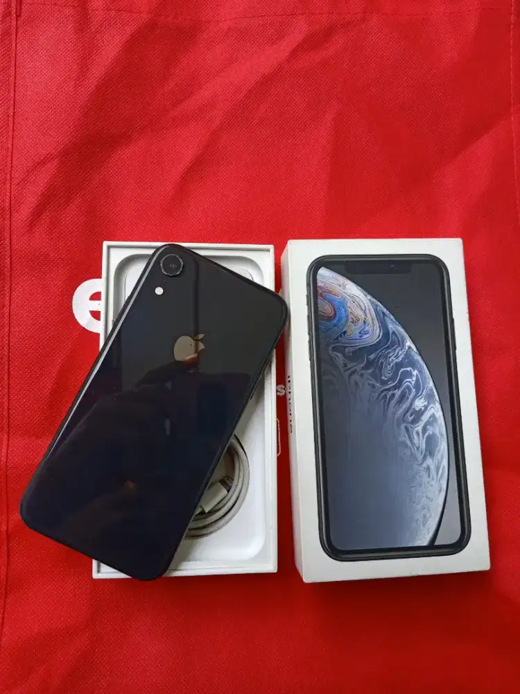 Iphone Xr 64GB iBox Resmi Fullset